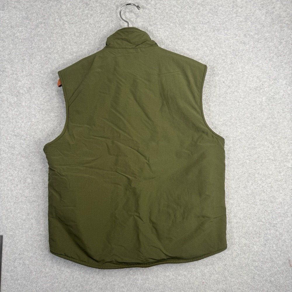 VF Imagewear Olive Green Insulated Vest Mens‎ Medium Long 3M Thinsulate USA VTG - Picture 14 of 16